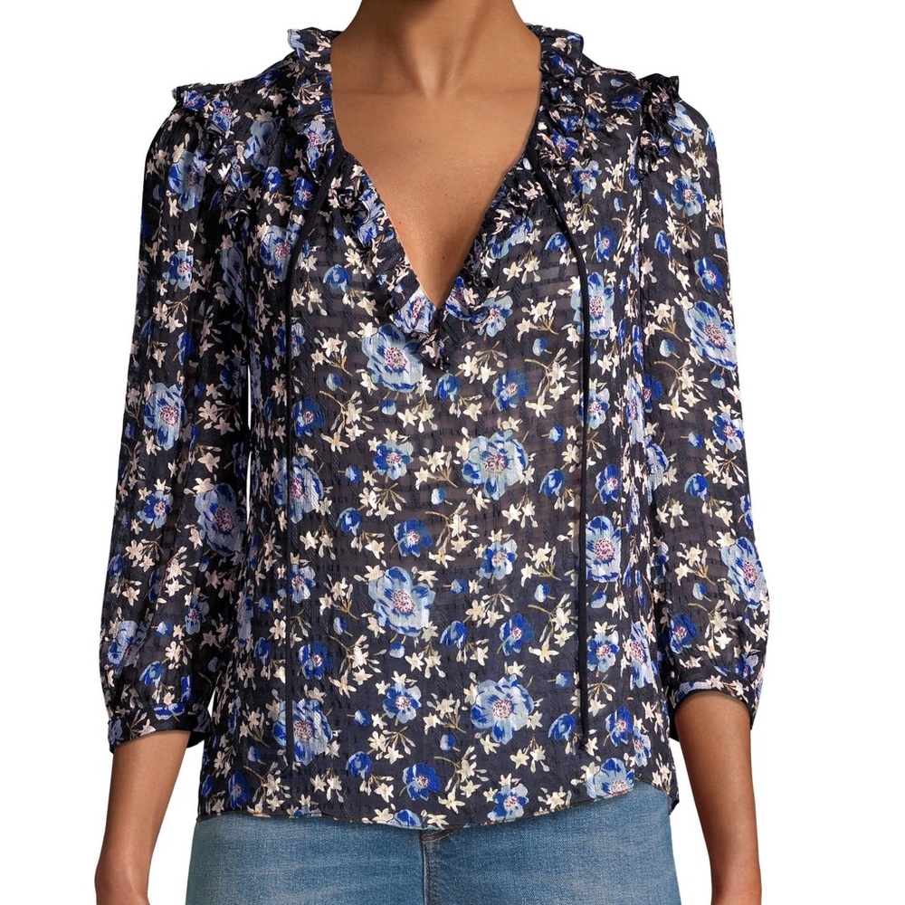 Rebecca Taylor Solstice Top